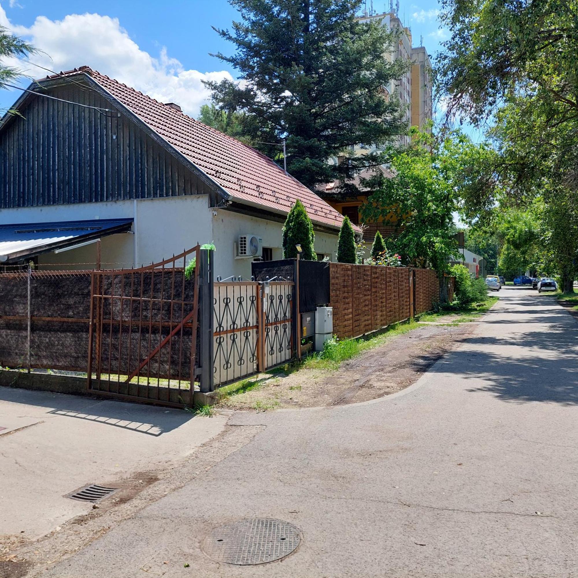 Ujszeged Apartman Экстерьер фото